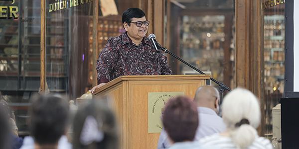 Academy of Science of SA Secretary General Prof Himla Soodyall delivered the 2022 Botlhale Orenstein Lecture. Academy of Science of SA Secretary General Prof Himla Soodyall delivered the 2022 Botlhale Orenstein Lecture.